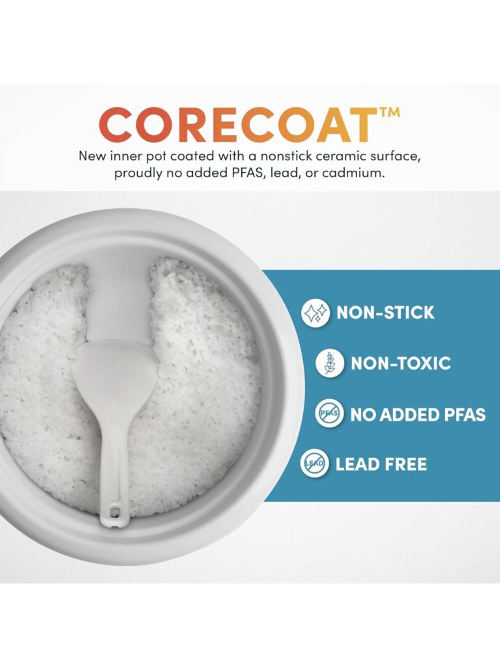 Compact 2-Cup Rice Cooker & Steamer, Auto Keep Warm, Multi-Function Grain & Soup - Picture 8 of 9